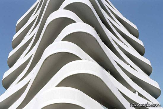 بالکن های وسیع