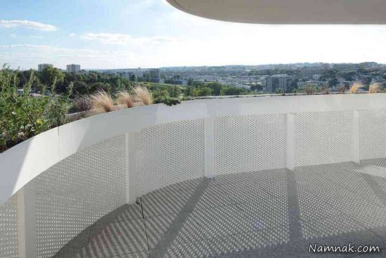 بالکن های بزرگ