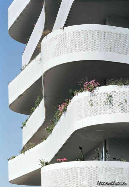 بالکن های بزرگ