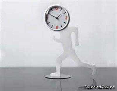 هدر نرفتن وقت