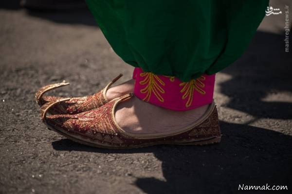 لباس دختر افغانی سوژه عکاسان لباس کاروان افغانی در مسابقات المپیک