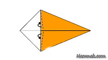 کاردستی ساخت شیر با کاغذ برای کودکان