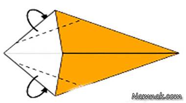 کاردستی شیر با کاغذ