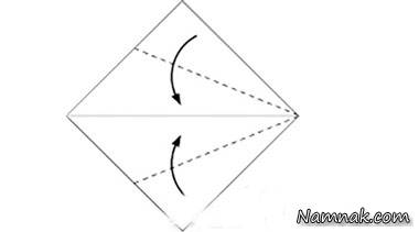 کاردستی شیر با کاغذ