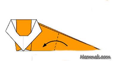 آموزش ساخت شیر با کاغذ برای کودکان