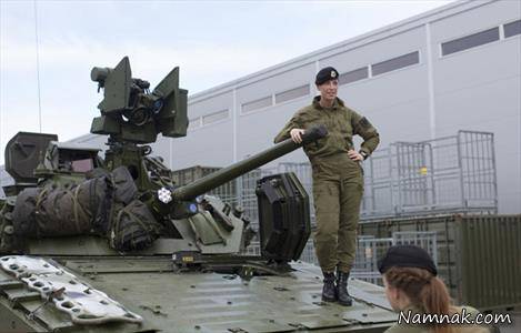 قانون جدید سربازی دختران در نروژ سربازی دختران