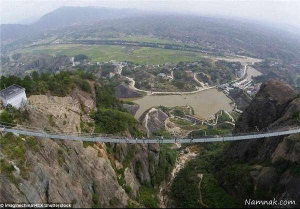 پل شیشه ای در چین پل شیشه ای چین