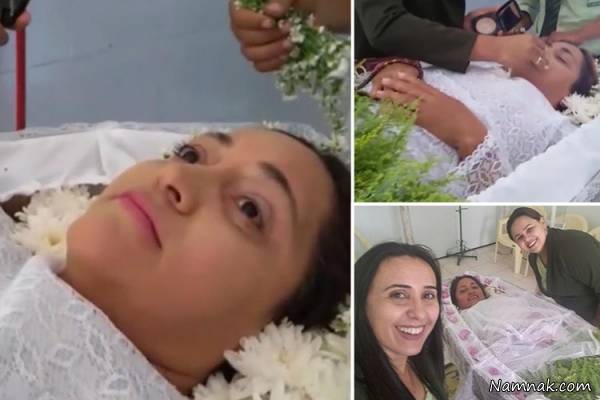 مراسم تدفین