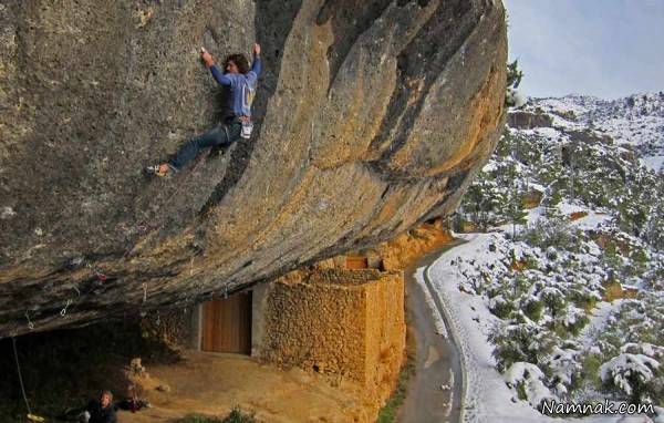 جاذبه های دیدنی که غیر قابل دسترس هستند جاذبه های دیدنی