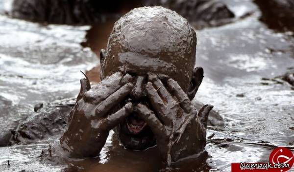 شنا در باتلاق