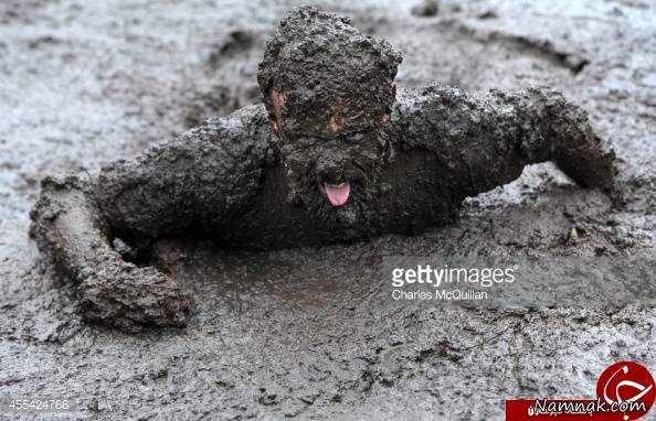 شنا در باتلاق