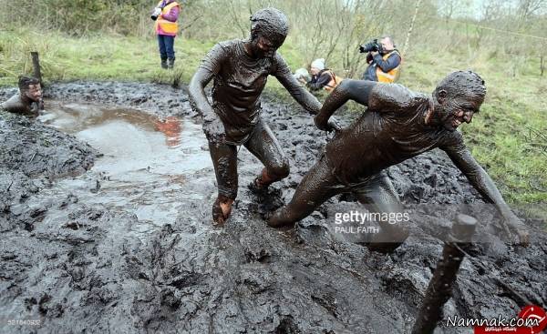 شنا در باتلاق