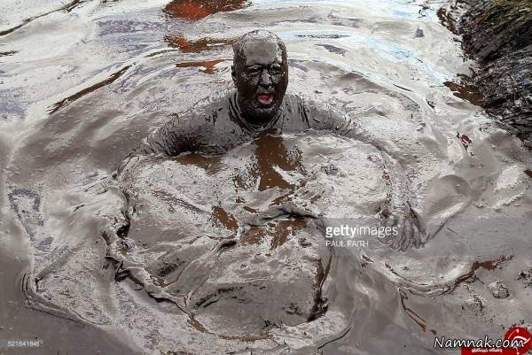 شنا در باتلاق