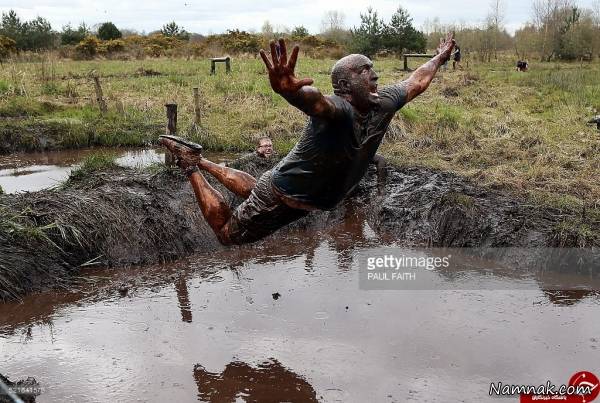 شنا در باتلاق