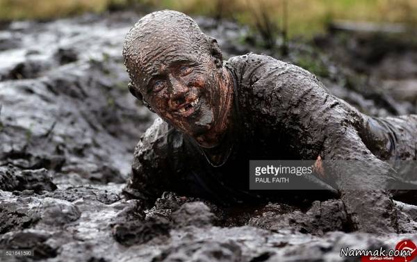 شنا در باتلاق