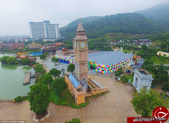 تمام دنیا در شهر نینگبو چین تمان جهان