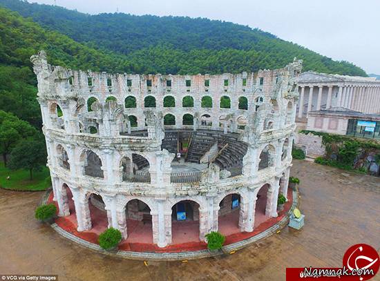 تمام دنیا در شهر نینگبو چین تمام جهان