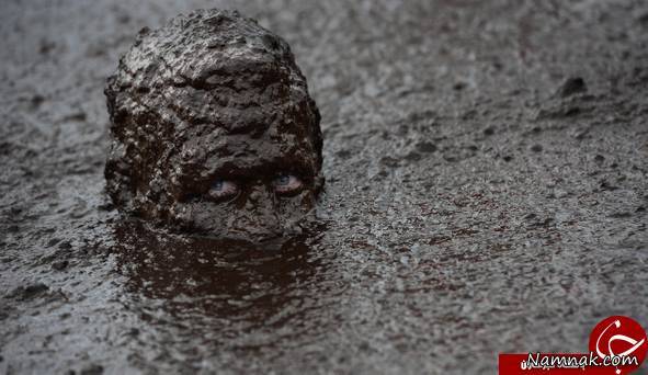 شنا در باتلاق