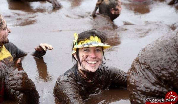 شنا در باتلاق