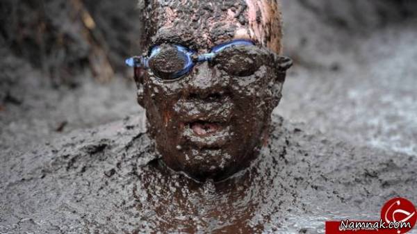 شنا در باتلاق