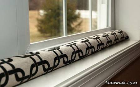 روش های فوری برای عایق کردن در و پنجره در روزهای سرد عایق کردن در و پنجره