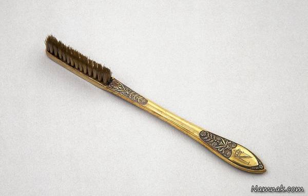 مسواک گران قیمت ناپلئون بناپارت مسواک ناپلئون