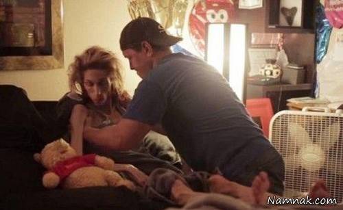 دختر 20 کیلویی