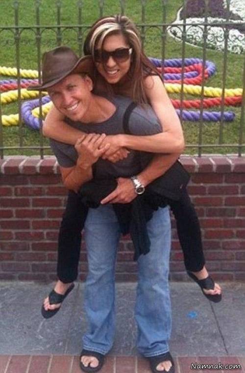 دختر 20 کیلویی 