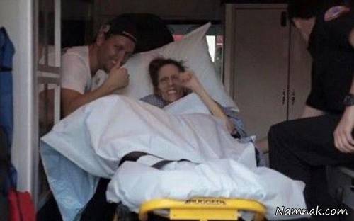 دختر 20 کیلویی 