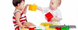 دست زدن کودک به وسایل