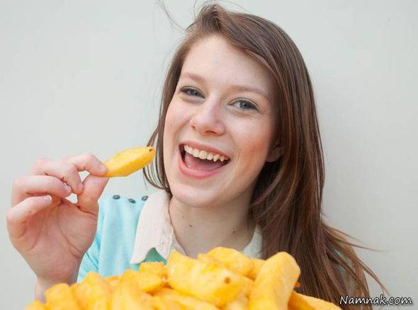 علت تمایل به غذاهای شور در چیست؟ غذاهای شور