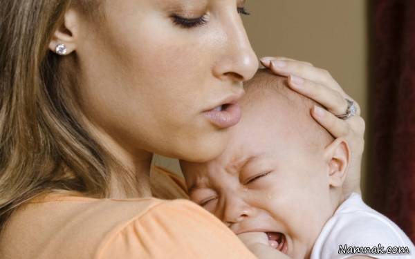 آرام کردن نوزاد