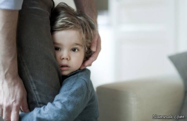 وابستگی کودک به والدین