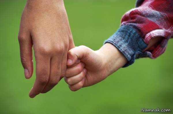 وابستگی کودک به والدین