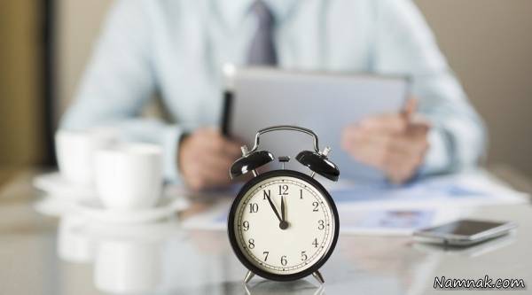 زمان بندی درست در زندگی