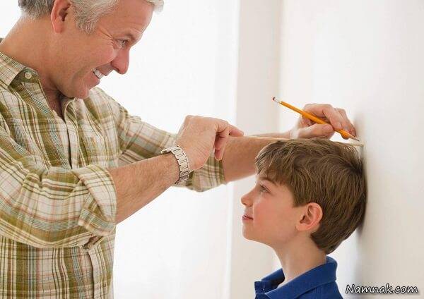 تصورات اشتباه خانواده ها درباره قد کودکان قد کودکان