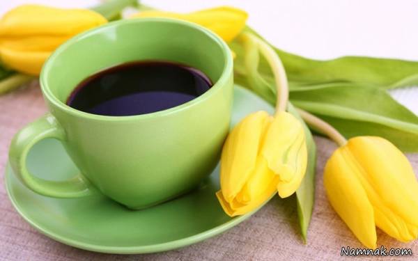 نوشیدن قهوه 