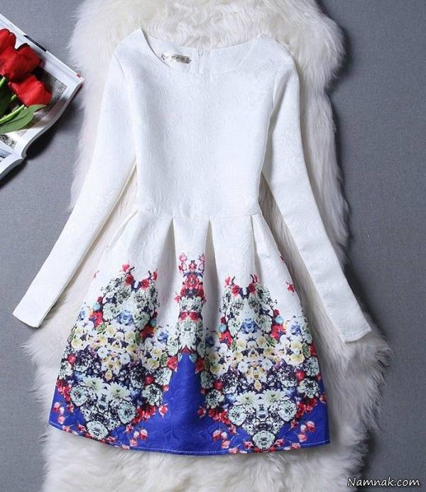 پیراهن های بهاری 