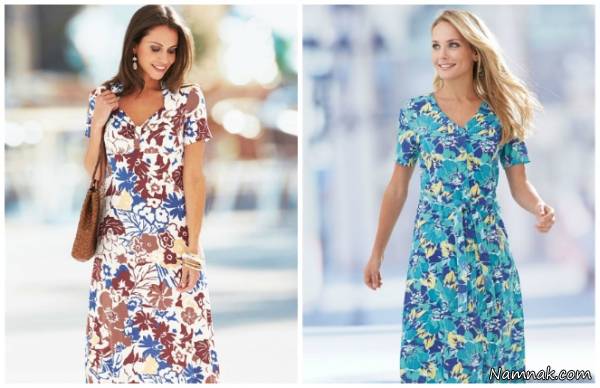 پیراهن های بهاری 