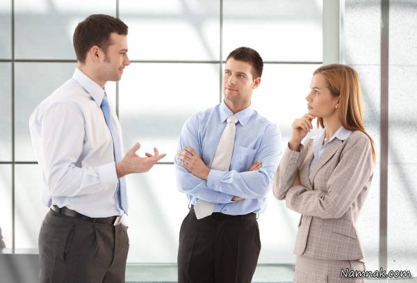 قطع کردن محترمانه صحبت دیگران