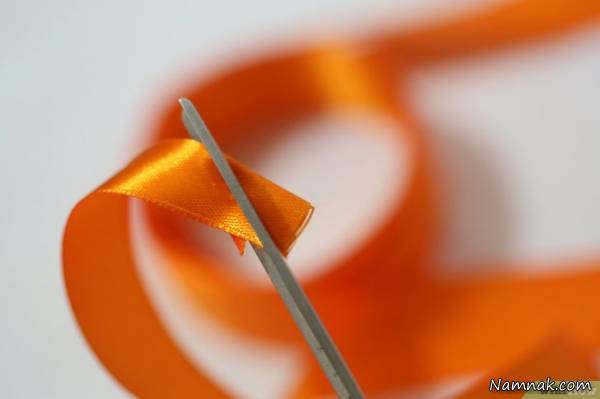 چگونه از ریش شدن انتهای روبان جلوگیری کنیم؟ ریش شدن انتهای روبان