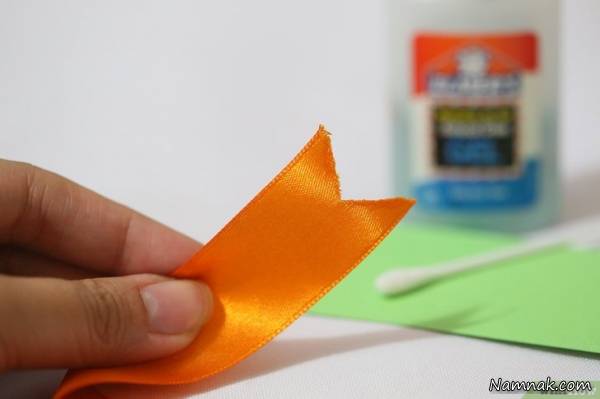 چگونه از ریش شدن انتهای روبان جلوگیری کنیم؟ ریش شدن انتهای روبان