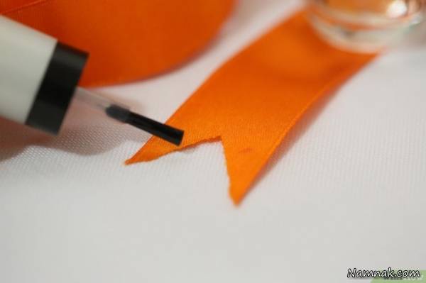 چگونه از ریش شدن انتهای روبان جلوگیری کنیم؟ ریش شدن انتهای روبان