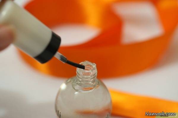 چگونه از ریش شدن انتهای روبان جلوگیری کنیم؟ ریش شدن انتهای روبان