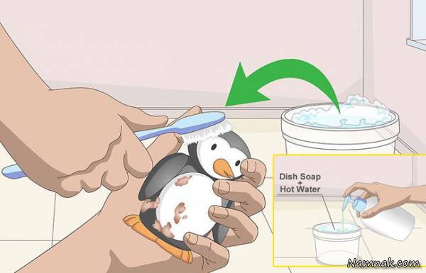 نحوه تمیز کردن وسایل پرکاربرد لاستیکی وسایل پرکاربرد لاستیکی