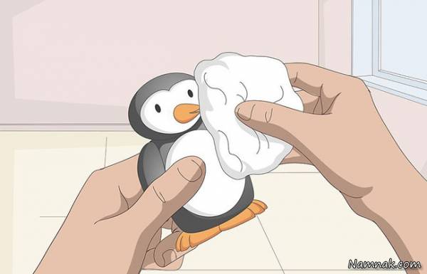 نحوه تمیز کردن وسایل پرکاربرد لاستیکی وسایل پرکاربرد لاستیکی