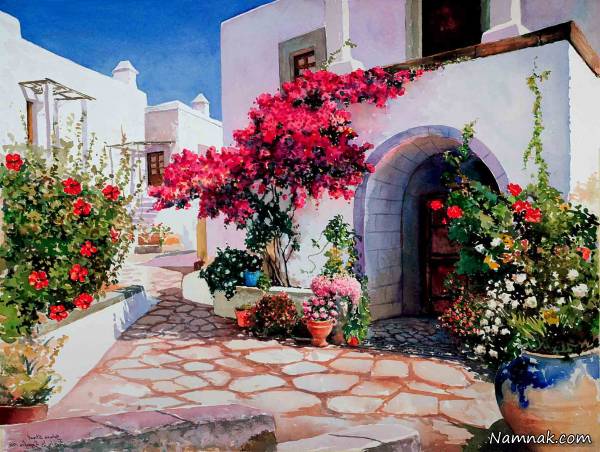 گلخانه های خانگی زیبا