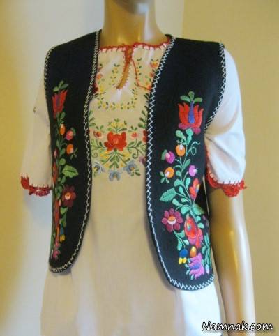  ژیله های سنتی بلند