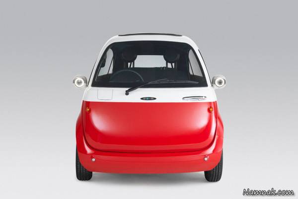 رونمایی ازکوچکترین خودرو 