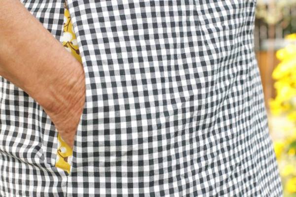  دوخت جیب به لباس